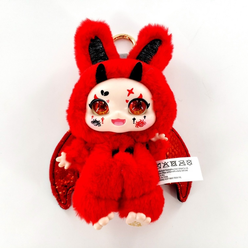 Kimmon Dream Maker Series Red Devil 7" Keychain Plush Toy Doll Keyring